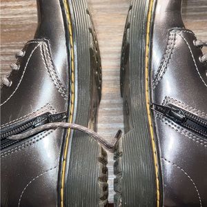 Worn once mr marten girls boots